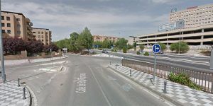 Este lunes comienzan en Cuenca las obras para realizar la conexión peatonal en la C Santo Tomás entre las avenidas de San Julián y Cruz Roja