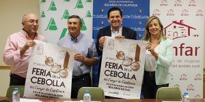 Este viernes arranca la Feria de la Cebolla del Campo de Calatrava