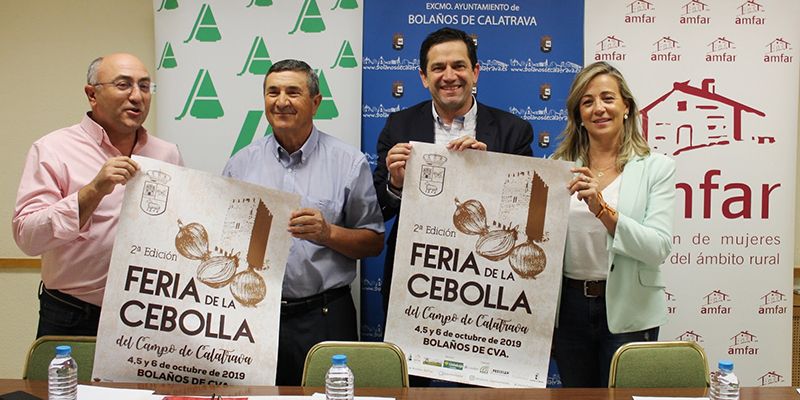 Este viernes arranca la Feria de la Cebolla del Campo de Calatrava