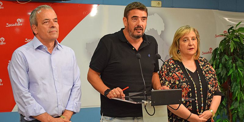 Esteban critica el nombramiento de José Ignacio Echániz como cabeza de lista del PP al Congreso por Guadalajara