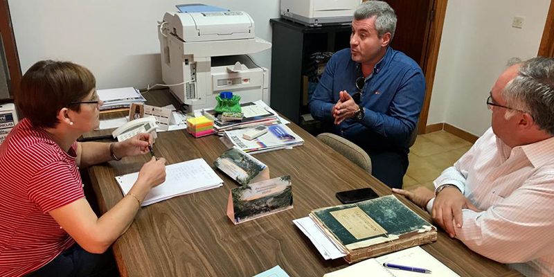 Esteban inicia una ronda de visitas “pueblo a pueblo” para conocer de primera mano sus necesidades