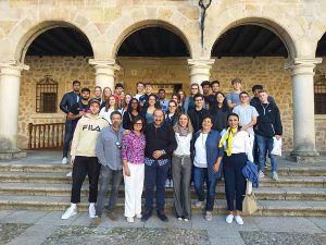 Estudiantes suizos aprenden español en Sigüenza 2 Estudiantes suizos aprenden español en Sigüenza
