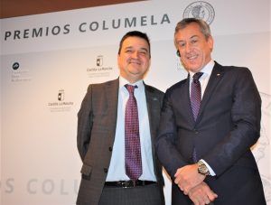 Eurocaja Rural asiste a los 'II Premios Columela', apoyando la promoción y divulgación de la dieta mediterránea