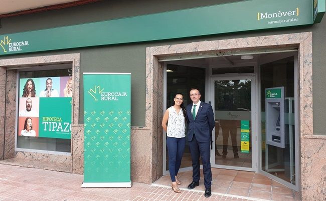 Eurocaja Rural aumenta su red comercial en Alicante con una nueva oficina en Monòver