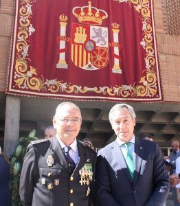 Eurocaja Rural traslada su felicitación a la Policía por su festividad 2 Eurocaja Rural traslada su felicitación a la Policía por su festividad