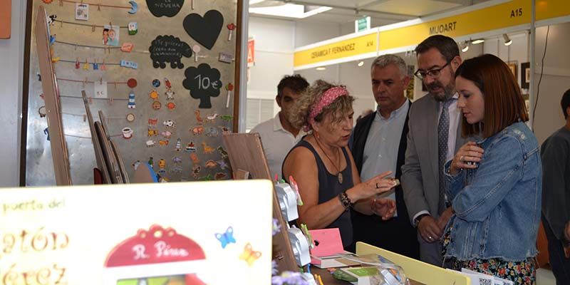 Eusebio Robles destaca el valor de la artesanía para consolidar la cultura y las tradiciones y dinamizar el mundo rural