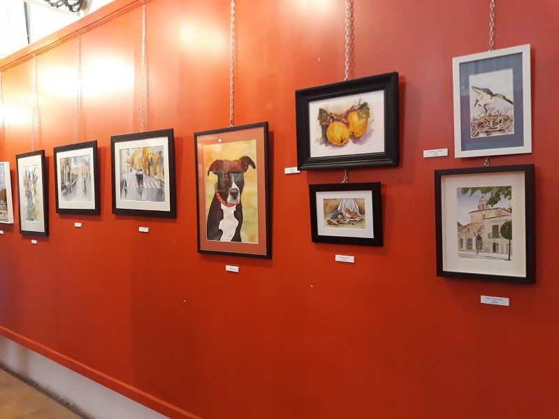 Exposición colectiva de la Asociación de Pintores de Sigüenza en San Roque 3 Exposición colectiva de la Asociación de Pintores de Sigüenza en San Roque