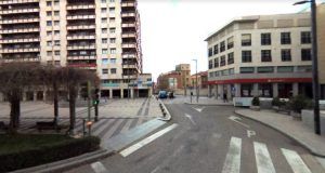 Fallece el anciano atropellado este lunes en la Plaza de Santo Domingo de Guadalajara