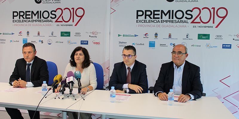 Finca Río Negro, empresa del año de los Premios Excelencia Empresraial 2019 de CEOE-Cepyme Guadalajara