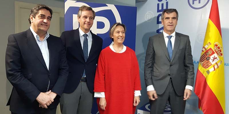 González Terol asegura en Guadalajara que la encuesta del CIS “es una broma” y advierte del peligro de la división del voto del centro derecha