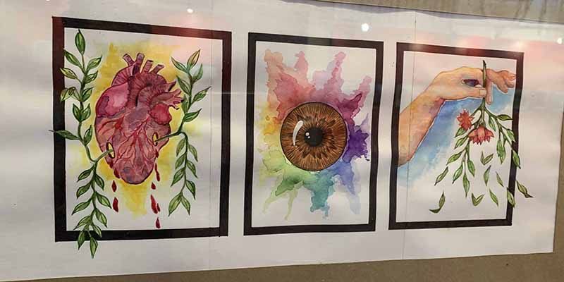 Gran éxito de la Exposición colectiva de la Asociación de Pintores de Sigüenza