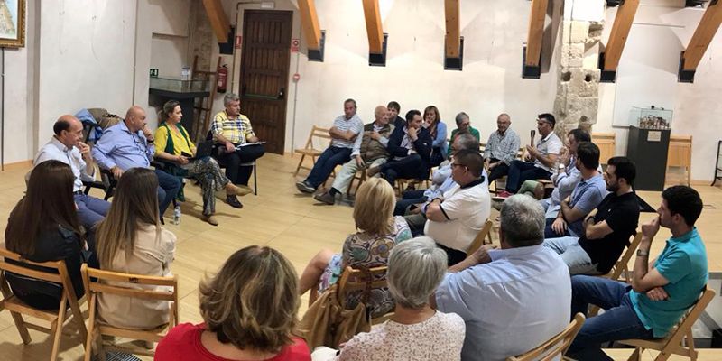 Guarinos “El Partido Popular de Guadalajara trabaja desde la cercanía en contacto permanente con las bases y la sociedad civil”