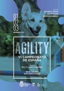 Heras, en Cantabria, acoge el Campeonato de España de Agility 2019