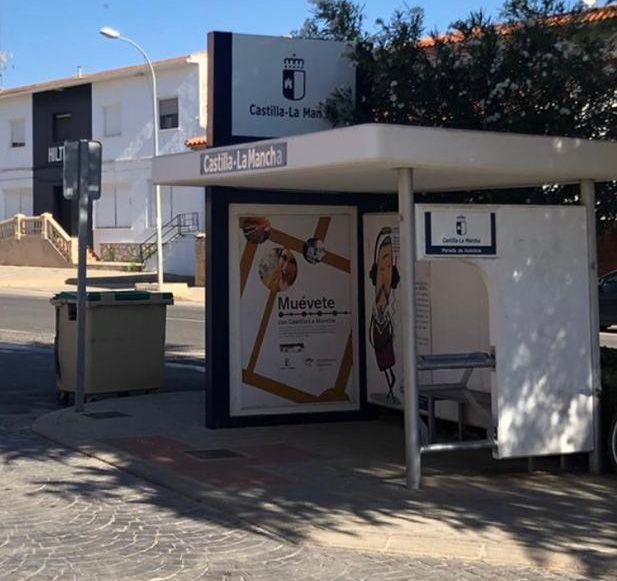 Herreras considera un “tremendo agravio y desprecio a todos los jareños” la supresión de paradas de autobús en su municipio