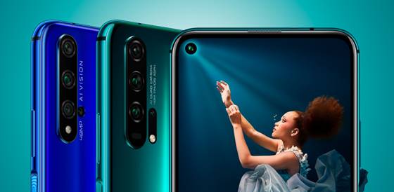 HONOR 20 PRO a la venta en MediaMarkt por el precio imbatible de 599 €