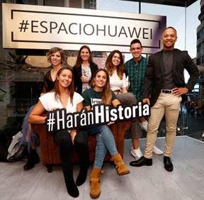 Huawei presenta, junto a Unidad Editorial, su proyecto de mecenazgo deportivo ‘Harán Historia’