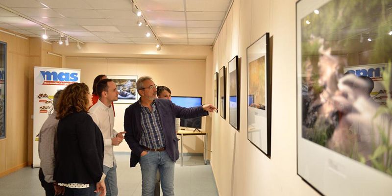 Inaugurada en Cabanillas la exposición de las obras ganadoras de los II Premios de Fotografía y Mini Documentales con Dron