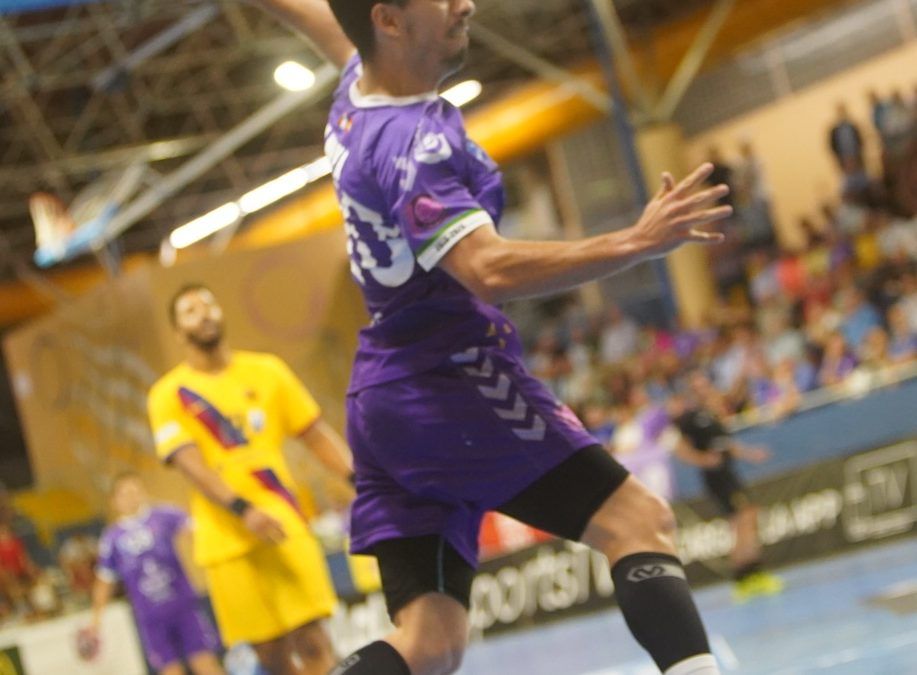 Intensidad y velocidad del Quabit en el choque ante el todopoderoso Barcelona