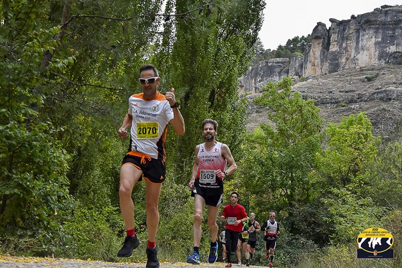 Javier Triguero y Almudena de la Ossa inscriben su nombre en la media maratón Ciudad de Cuenca 3 Javier Triguero y Almudena de la Ossa inscriben su nombre en la media maratón Ciudad de Cuenca