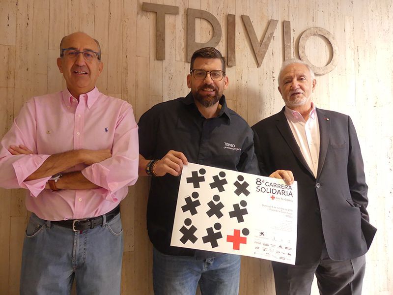 Jesús Segura dará “el pistoletazo de salida” a la VIII Carrera Solidaria 1 Jesús Segura dará “el pistoletazo de salida” a la VIII Carrera Solidaria