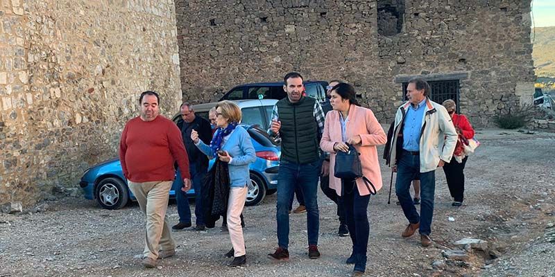 Jiménez “La solución a la despoblación debe ir de la mano del empleo, y el PP es el único partido capaz de generar puestos de trabajo y favorecer el emprendimiento”