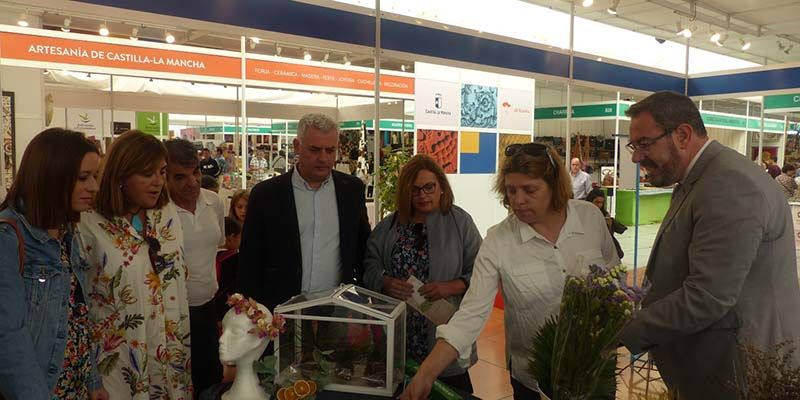 José Luis Vega reafirma el apoyo de la Diputación a los artesanos de Guadalajara