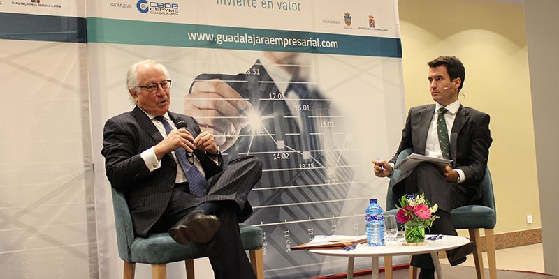 Juan María Nin Génova cierra el ciclo de desayunos económicos de “Guadalajara Empresarial” 2019 con aforo completo