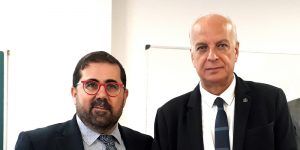 Juan Rodríguez acompaña al director general de la Oficina del Alto Comisionado para la Agenda 2030 en su visita a Cuenca