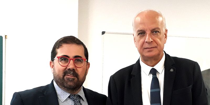 Juan Rodríguez acompaña al director general de la Oficina del Alto Comisionado para la Agenda 2030 en su visita a Cuenca