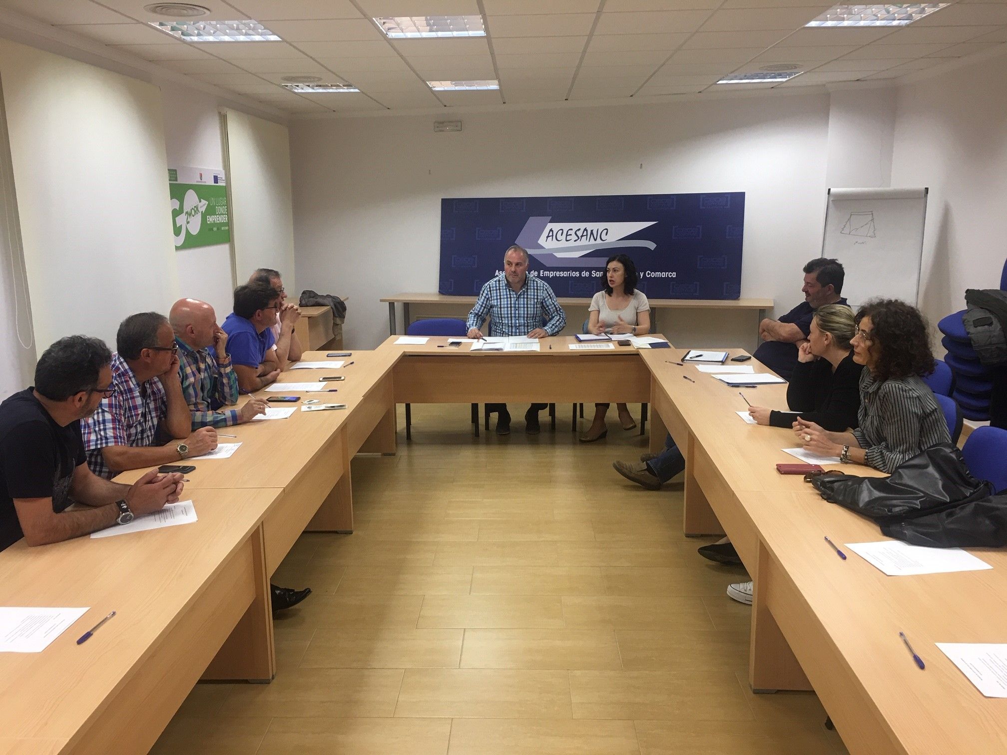 La Asociación de Empresarios de San Clemente y Comarca ha aprobado poner en marcha una feria de promoción empresarial