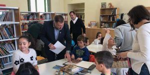 La Biblioteca Municipal de Cuenca recibió una media de 300 visitas diarias durante el año pasado