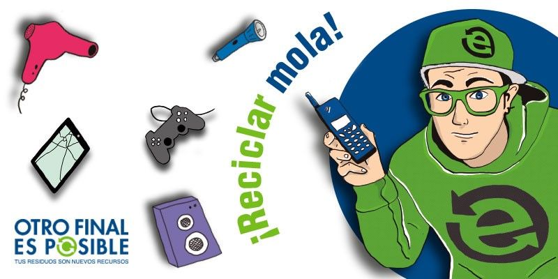 La campaña educativa de reciclaje 'Otro Final es Posible' de Ecotic impulsa su tercera edición en Castilla-La Mancha y Castilla y León