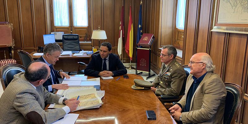 La Diputación colaborará en la elaboración de una guía sobre la historia militar de la provincia de Cuenca