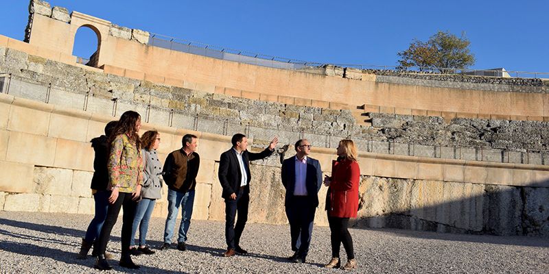 La Diputación de Cuenca contará con los ayuntamientos de la zona para dinamizar Segóbriga
