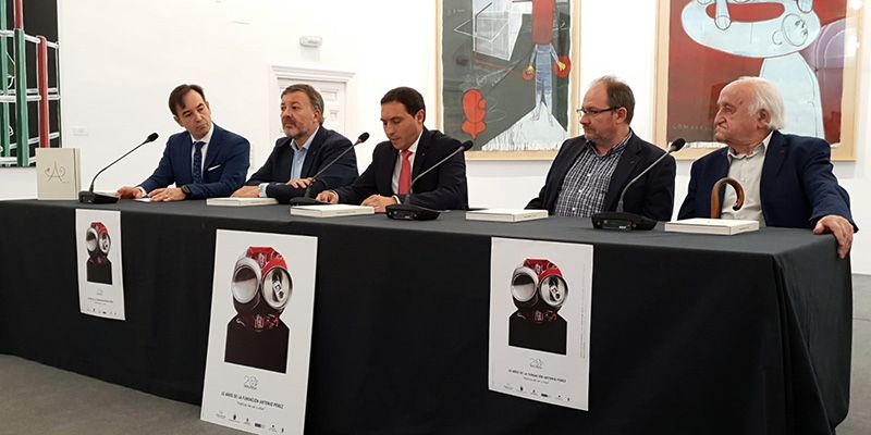 La Diputación de Cuenca dará un nuevo impulso a la Fundación Antonio Pérez para que atraiga a más visitantes