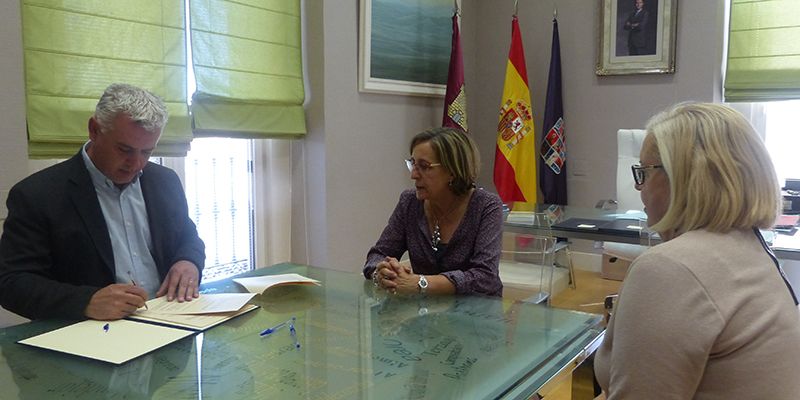 La Diputación de Guadalajara aporta 25.000 € para adecuar la iglesia de Santiago, de Sigüenza, como Centro de Interpretación del Románico