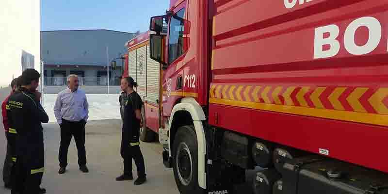 La Diputación de Guadalajara hará una modificación de crédito de 580.000 € para corregir los desajustes que arrastra el servicio provincial de bomberos