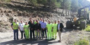 La Diputación de Guadalajara mejora ocho carreteras del Señorío de Molina con una inversión de 986.410 total de euros 2 La Diputación de Guadalajara mejora ocho carreteras del Señorío de Molina con una inversión de 986.410 total de euros