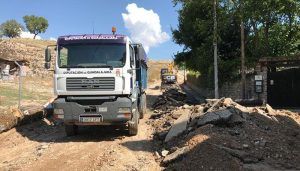 La Diputación de Guadalajara valora en más de medio millón de euros los daños en 120 kilómetros de caminos rurales por la gota fría de septiembre
