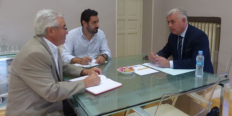 La Diputación de Guadalajara y COAG estudian nuevas líneas de apoyo a los agricultores y ganaderos de la provincia de Guadalajara