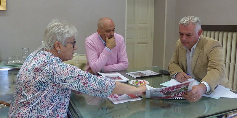 La Diputación y Cruz Roja analizan el desarrollo de los programas conveniados en la provincia de Guadalajara durante 2019