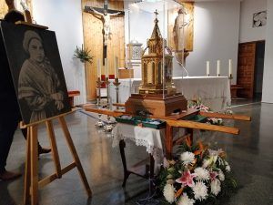 La diócesis de Cuenca recibe las reliquias de Santa Bernardita