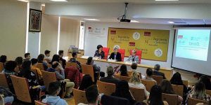 La Escuela de Almadén recuerda su contribución a la tabla periódica de los elementos químicos