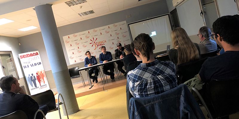 La Escuela Municipal de Cine de Cuenca inicia el nuevo curso para formar a la cantera conquense de la industria cinematográfica