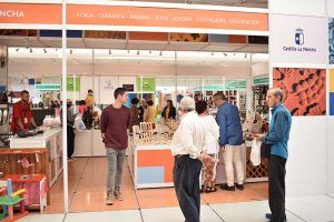 La Feria de Artesanía de Castilla-La Mancha cierra sus puertas tras haber recibido a cerca de 46.000 visitantes en su 39 edición 2 La Feria de Artesanía de Castilla-La Mancha cierra sus puertas tras haber recibido a cerca de 46.000 visitantes en su 39 edición