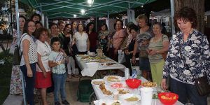 La gastronomía protagoniza la segunda jornada de la Feria de la Cebolla