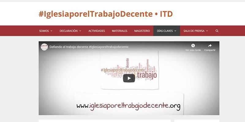 La Iglesia conquense se suma a la Jornada Mundial por el Trabajo Decente