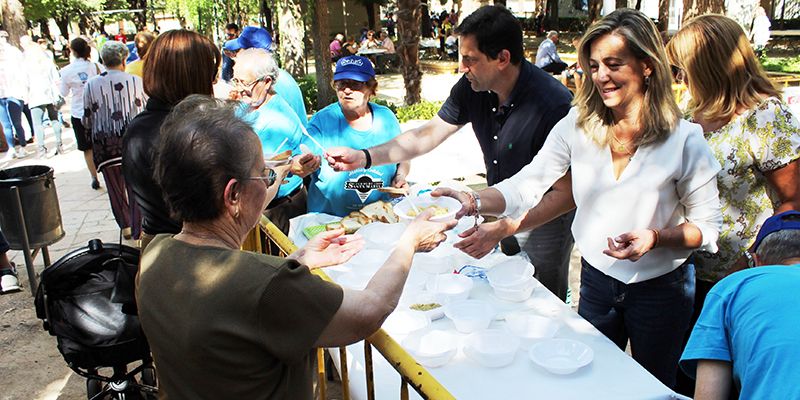 La II Feria de la Cebolla del Campo de Calatrava recibe más de 5.000 visitas