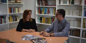 La Junta agradece a la Escuela Oficial de Idiomas ´Sebastián de Covarrubias´ que sea un referente en la región por la calidad educativa ofrecida