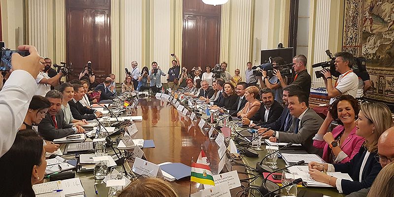 La Junta garantizará en 2020 las ayudas agroambientales y de producción ecológica a agricultores y ganaderos en el periodo de transición de la PAC